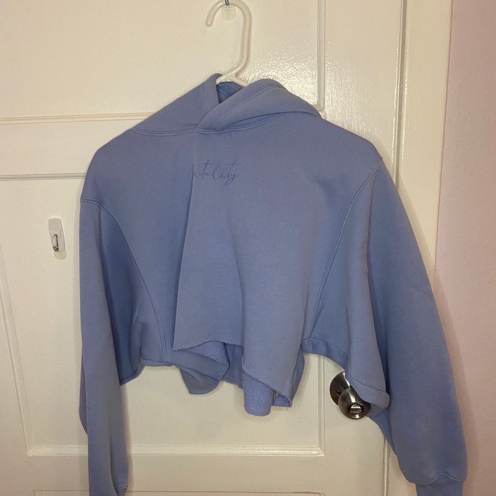 Vitality Cropped Hoodie Balance Athletica
